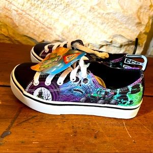 Monster Jam Grave Digger sneakers